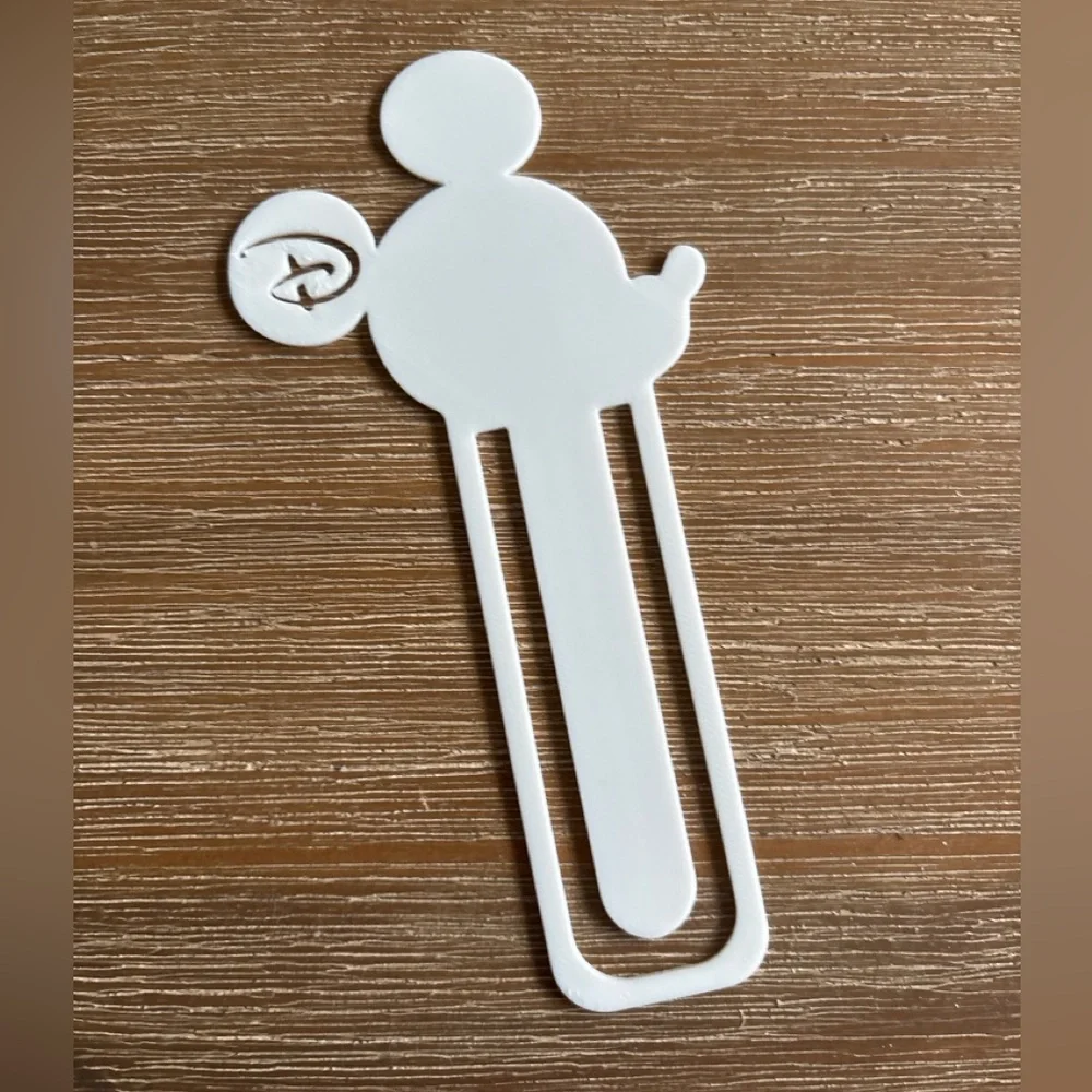 Mickey Mouse 3D Printed Bookmark Set – 4 Pack